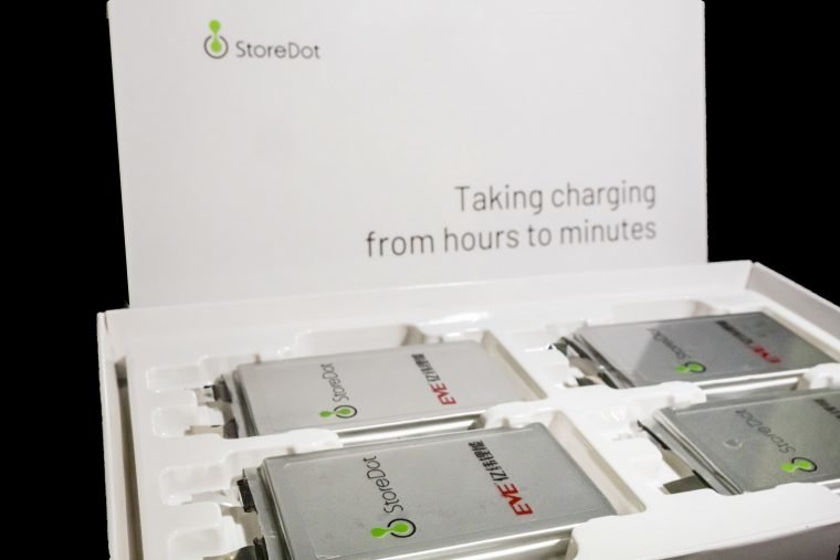 STOREDOT ONE STEP CLOSER TO ELIMINATING EV CHARGING & RANGE ANXIETY WITH LAUNCH OF FIRST EVER ‘5-MINUTE CHARGE’ LI-ION BATTERY SAMPLES